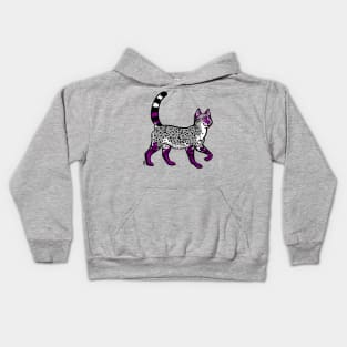 Ace Tabby Kids Hoodie